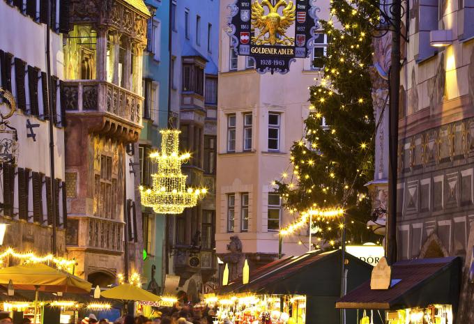 Weihnachtsmarkt Innsbruck