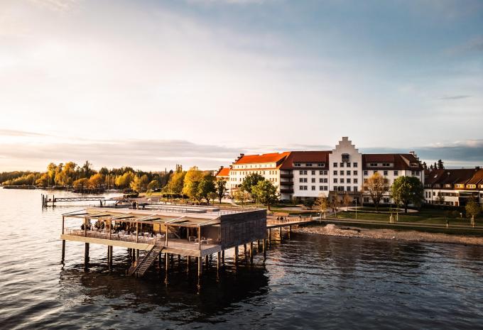 Seehotel Am Kaiserstrand, Lochau