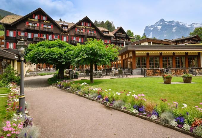 Romantik Hotel Schweizerhof, Grindelwald
