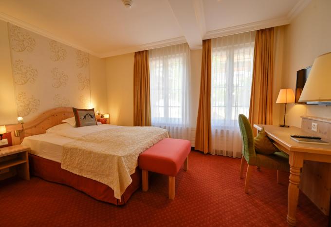 Esempio di camera, Camera singola Comfort lato nord