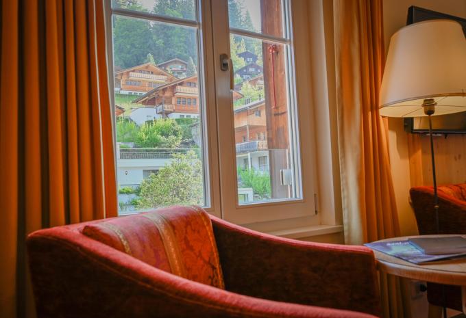 Esempio di camera, Camera singola Comfort lato nord