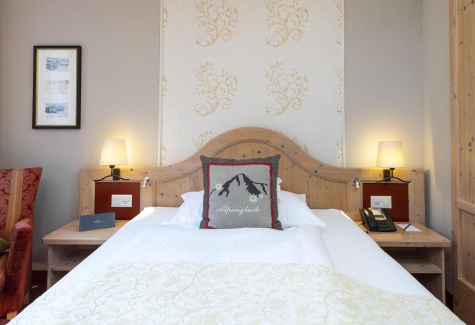 Esempio di camera, Camera singola Comfort lato nord