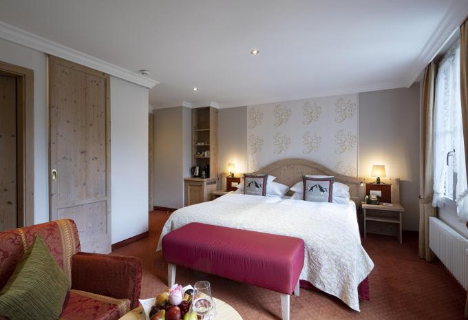 Esempio di camera, Camera doppia Comfort lato nord