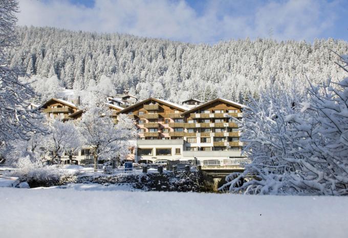 Silvretta Parkhotel, Klosters
