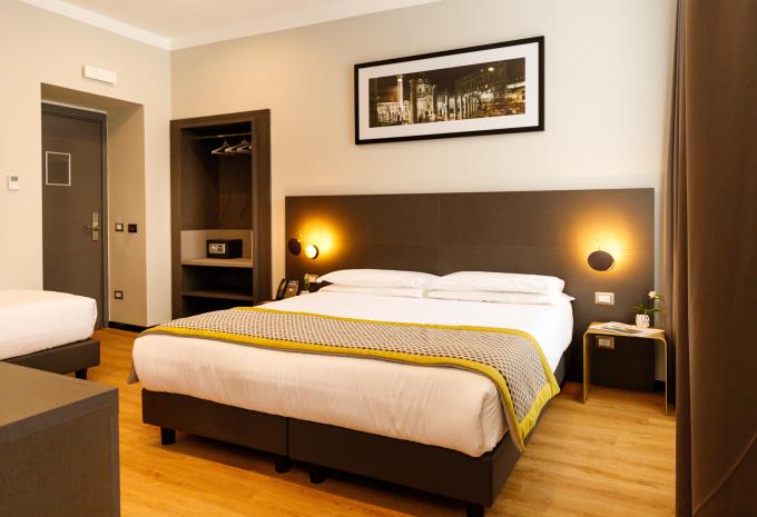 Exemple de chambre triple