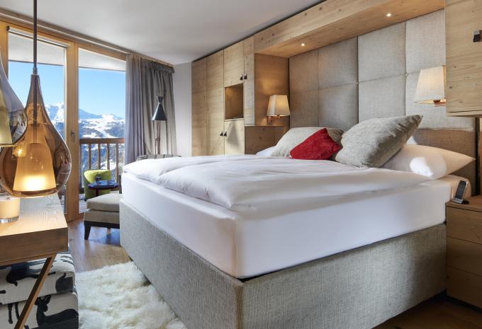 Esempio di camera, camera doppia Deluxe con balcone