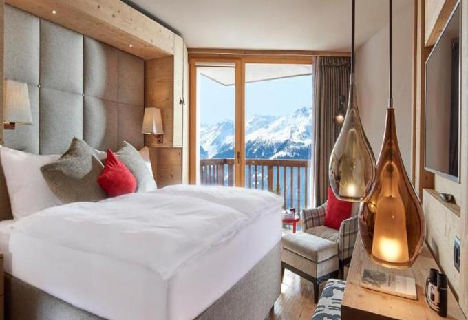 Esempio di camera, Junior Suite