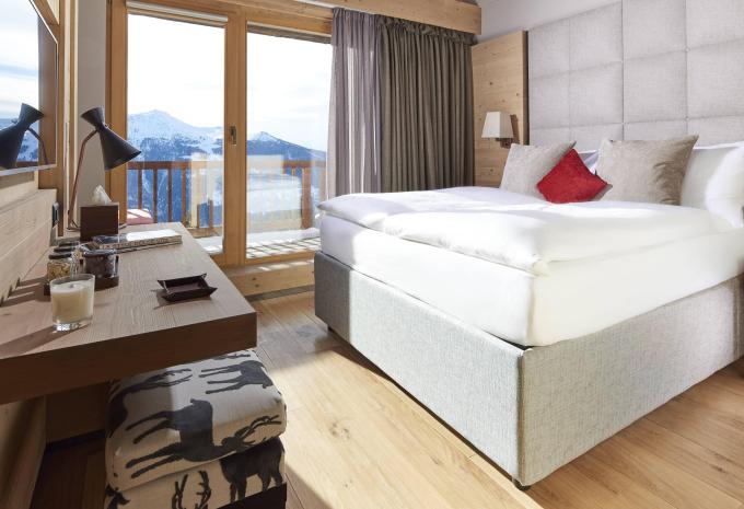 Esempio di camera, camera doppia Premium con balcone