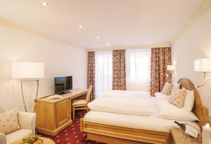 Zimmerbeispiel, Doppelzimmer Standard Balkon Aktiv