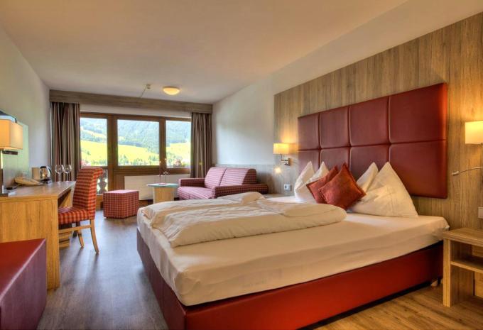 Zimmerbeispiel, Familienzimmer Standard Balkon