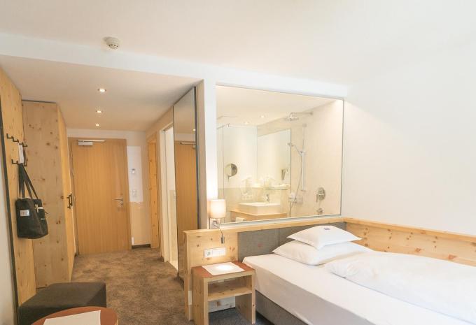 Exemple de chambre simple «Balcon Basic»