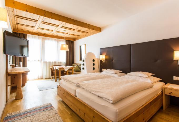 Exemple de chambre double «Balcon Almhof»