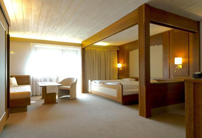 Exemple de chambre double «Balcon»