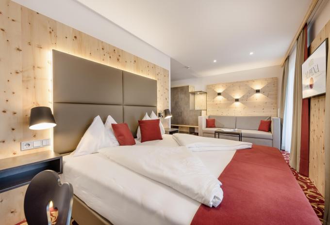 Zimmerbeispiel Doppelzimmer Balkon