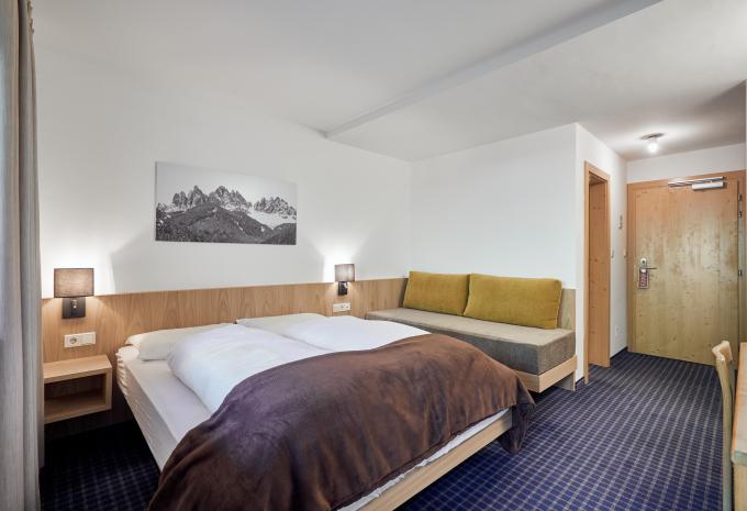 Exemple de chambre double balcon Königanger