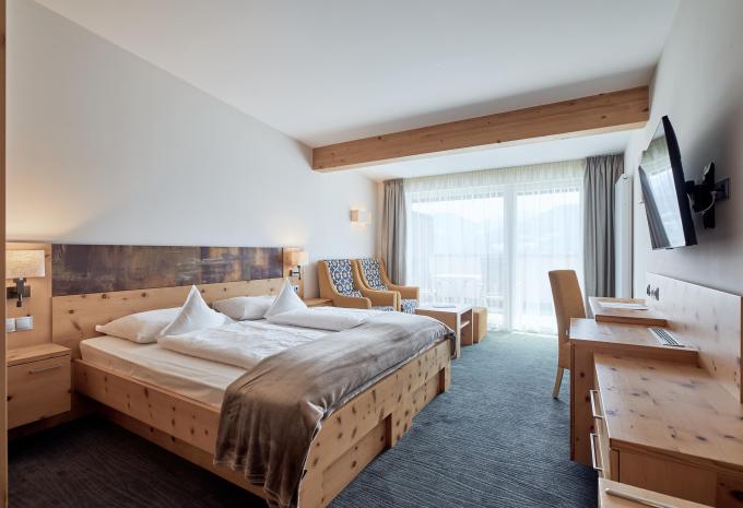 Exemple de Junior Suite balcon Dolomiten