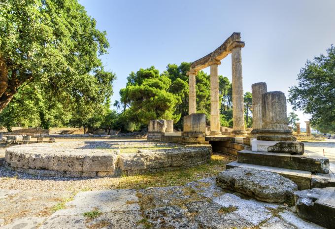 Griechische Inseln - Sternfahrt & Segelkreuzfahrt