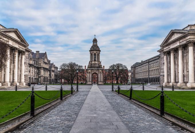 Trinity College in Dublin Trinity College in Dublin