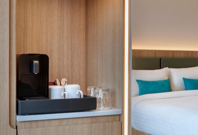 Exemple de chambre, chambre double Standard vue cour intérieure