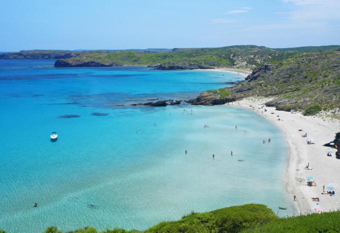 Menorca - Sternfahrt