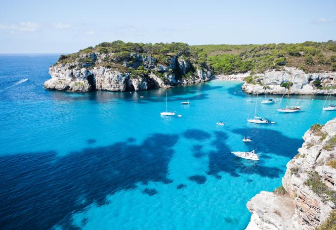 Menorca - Sternfahrt