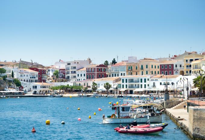 Menorca - Sternfahrt