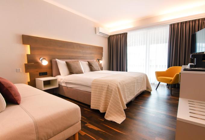 Esempio di camera, camera tripla standard