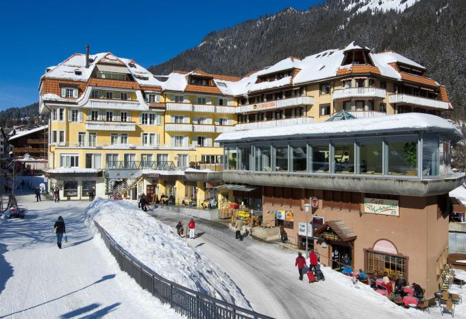 Hotel Silberhorn, Wengen