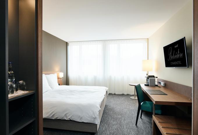 Beispiel Doppelzimmer Eco Neubau Seeseite