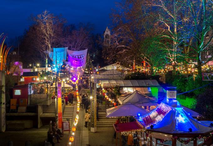 Schwabinger Weihnachtsmarkt