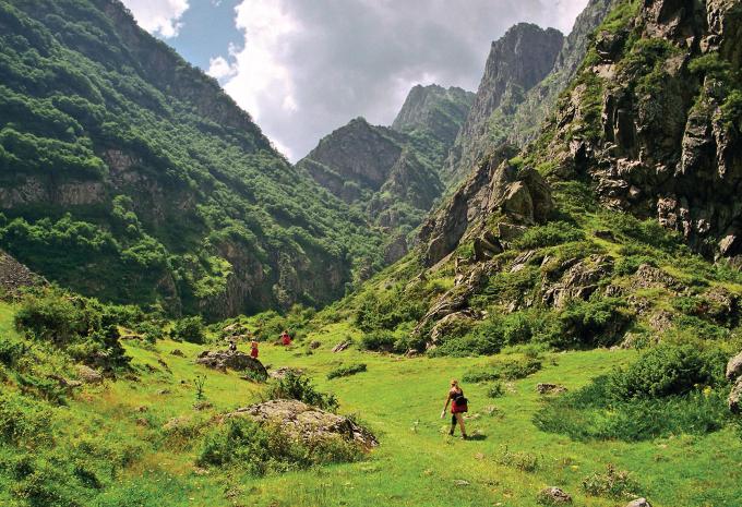 «Entre Caucase et histoire culturelle» - Voyage de randonnée en Géorgie