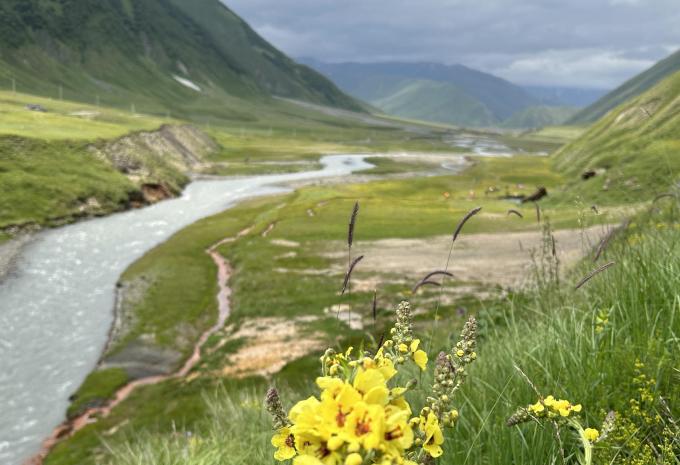 «Entre Caucase et histoire culturelle» - Voyage de randonnée en Géorgie