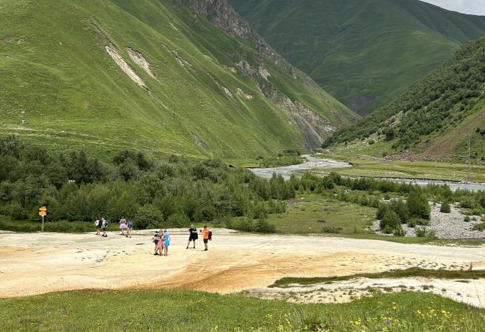 «Entre Caucase et histoire culturelle» - Voyage de randonnée en Géorgie