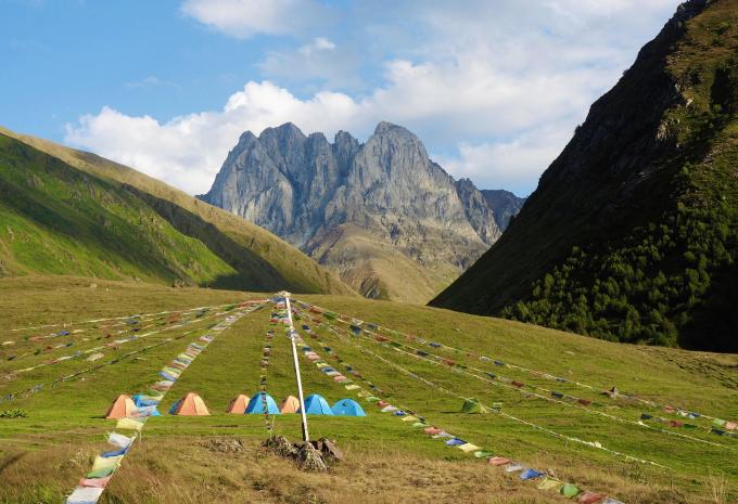 «Entre Caucase et histoire culturelle» - Voyage de randonnée en Géorgie