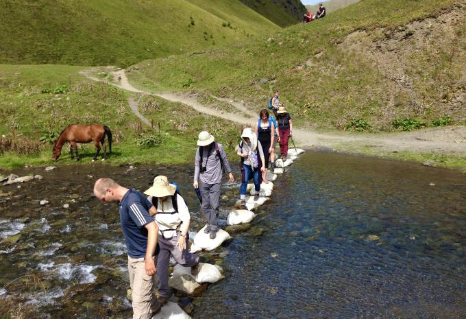«Entre Caucase et histoire culturelle» - Voyage de randonnée en Géorgie
