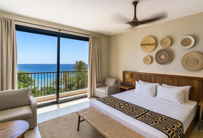 Zimmerbeispiel: Doppelzimmer Deluxe mit Meerblick Zimmerbeispiel: Doppelzimmer Deluxe mit Meerblick