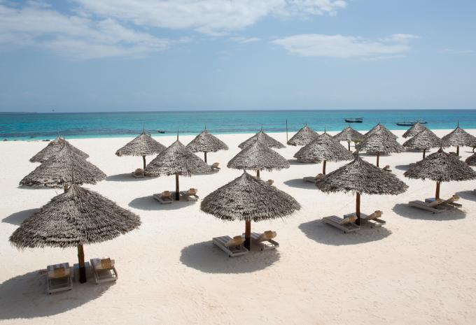 Gold Zanzibar Beach House & Spa
