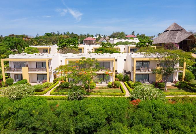 Zimmerbeispiel Doppelzimmer/Einzelzimmer Deluxe Gartenblick