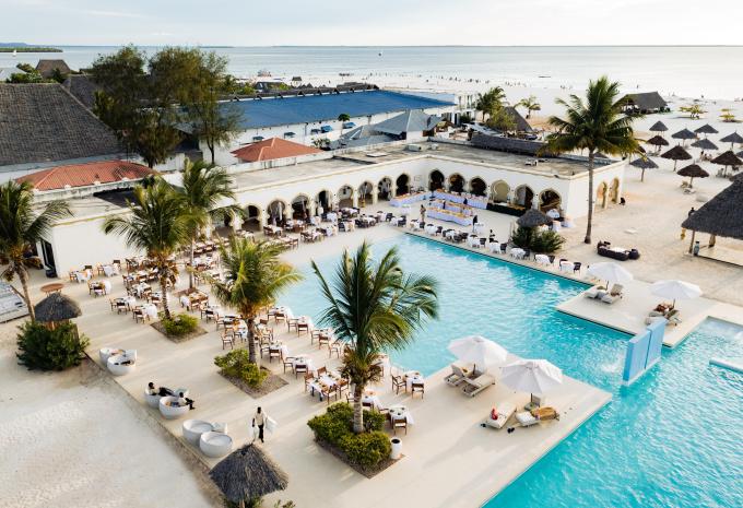 Gold Zanzibar Beach House & Spa