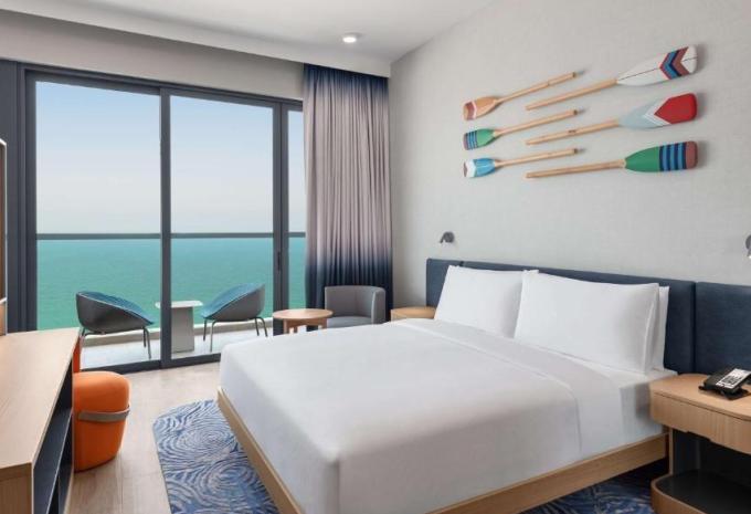 Exemple de chambre Hampton by Hilton Marjan Island, Ras Al Khaimah