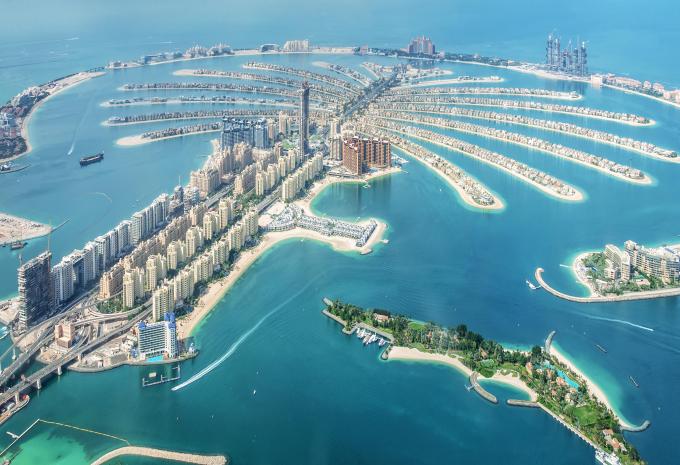 Palm Jumeirah Dubai