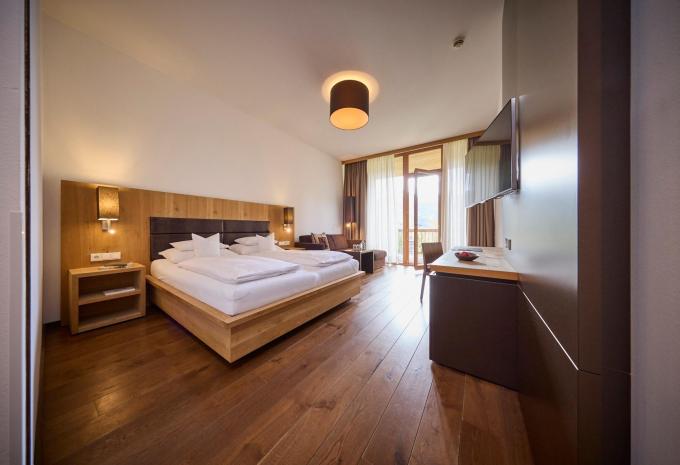 Zimmerbeispiel, Doppelzimmer Standard Balkon