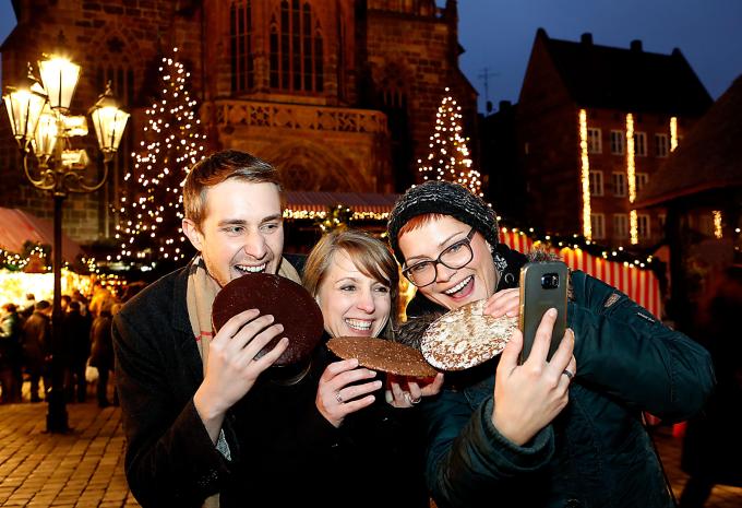 Marche de Noël Nuremberg Marche de Noël Nuremberg