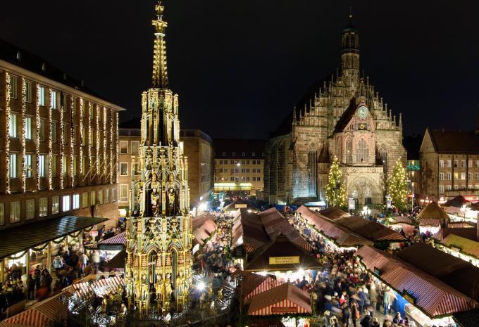 Marche de Noël Nuremberg Marche de Noël Nuremberg