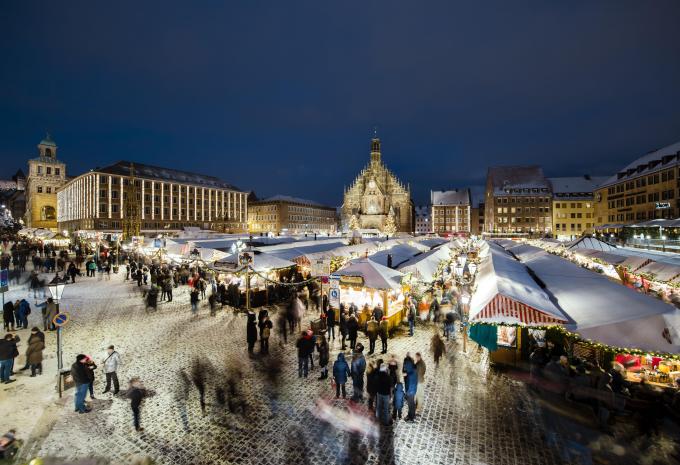 Marche de Noël Nuremberg Marche de Noël Nuremberg