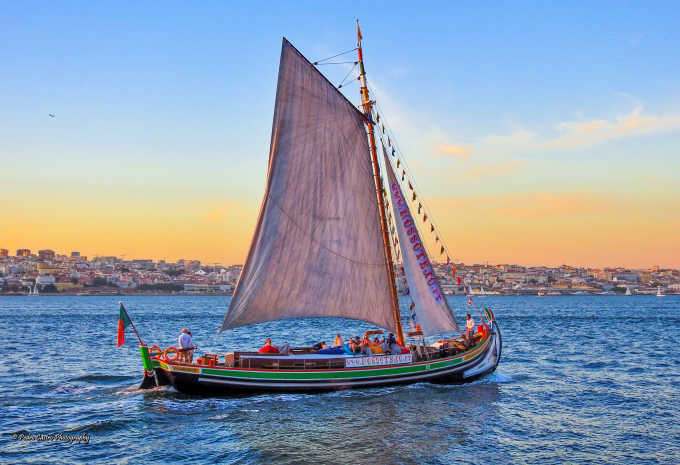 Bootsfahrt am Tejo Bootsfahrt am Tejo