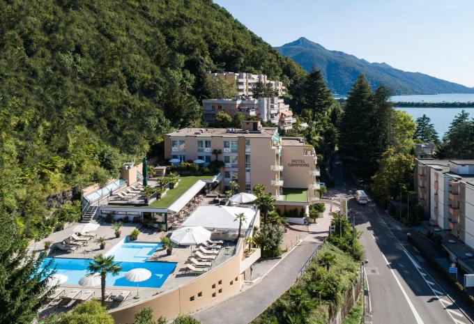Hotel Campione, Bissone Hotel Campione, Bissone