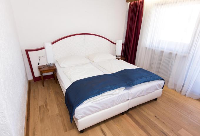 Zimmerbeispiel, Dreibettzimmer