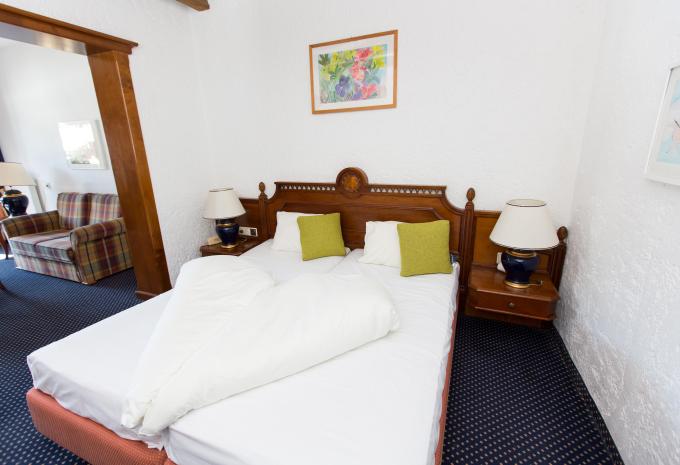 Zimmerbeispiel, Vierbettzimmer