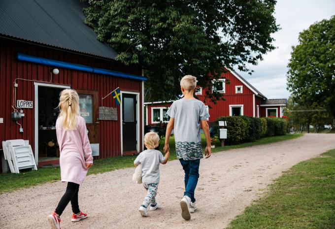 Vacanze in famiglia nel sud della Svezia
